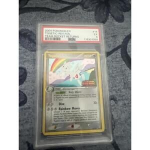 Togetic 14/109 Team Rocket Returns Reverse Holo